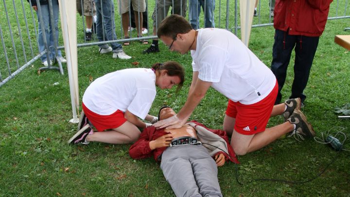 Equipe - Soins aux noyés